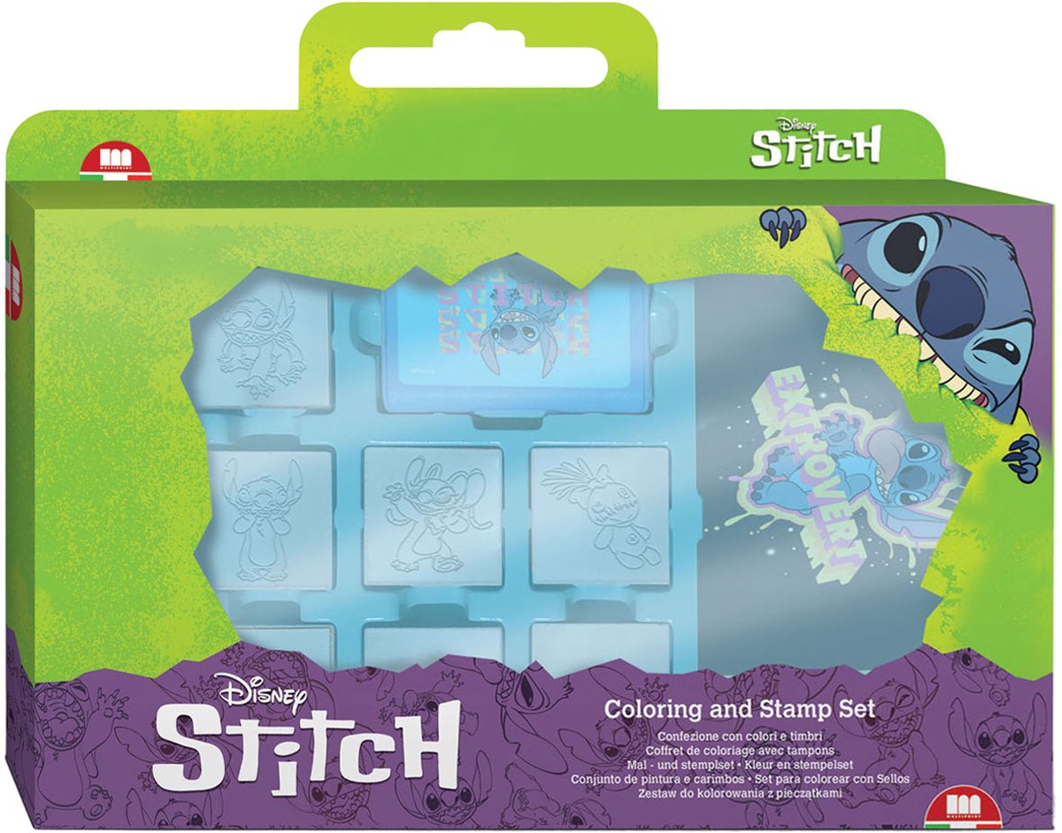 Multiprint Stitch Stamp Set, 11dlg.