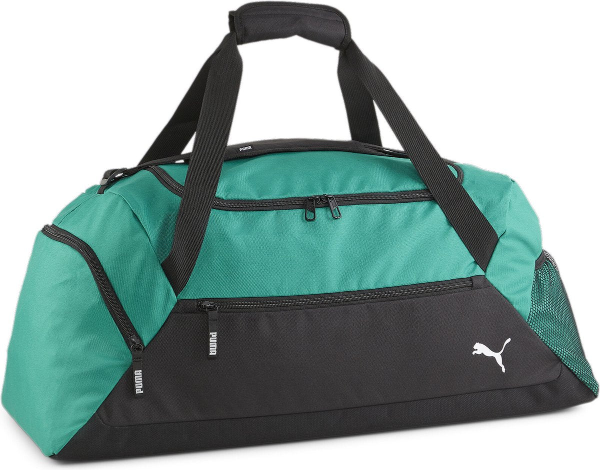 Puma teamgoal teambag m unisex sportstaske - sport grøn- sort