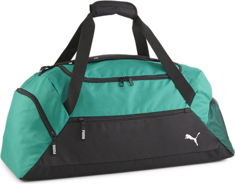 Puma teamgoal teambag m unisex sportstaske - sport grøn- sort