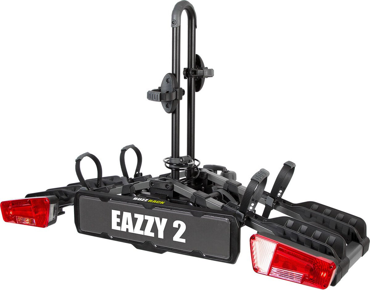 Buzzrack eazzy 2 - foldbart cykelstativ til 2 cykler - 11,6 kg
