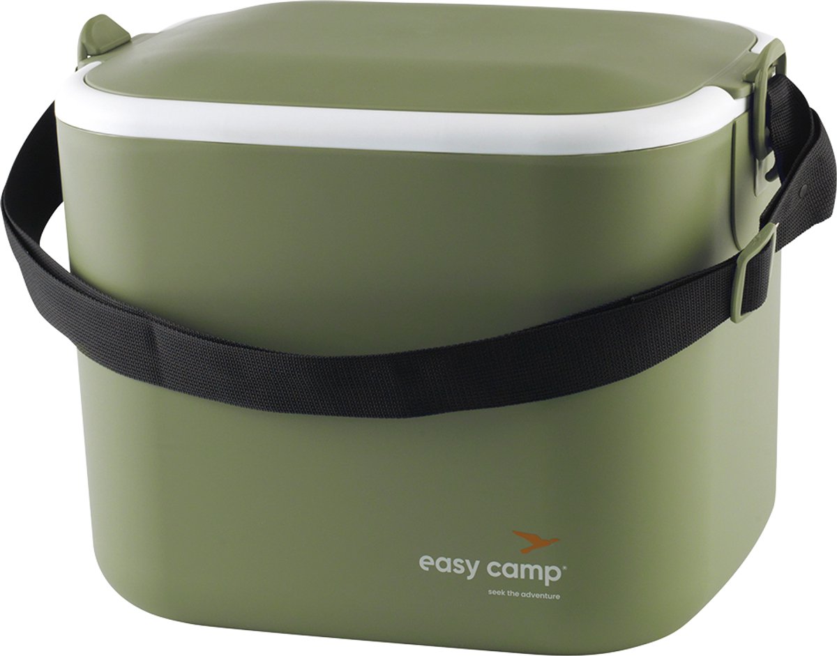 Easy camp arctic poppy køleboks passiv 14 liter grøn