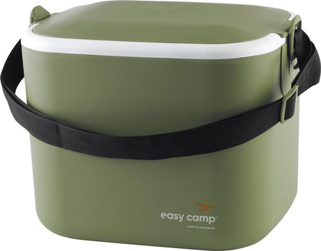Easy camp arctic poppy køleboks passiv 14 liter grøn