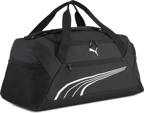 Puma fundamental lille sportstaske unisex sportstaske - sort