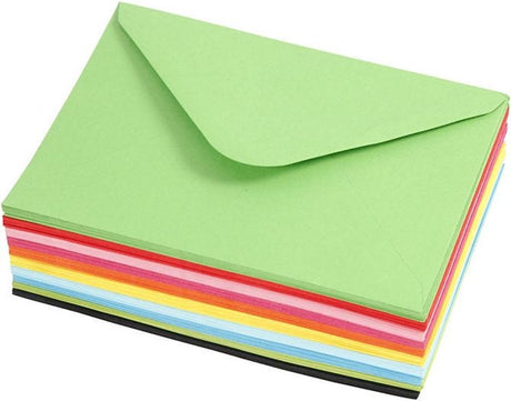 Creativ virksomhed https: www.cchobby.nl colored-envelopes-size-envelope-11-5x16-cm-80-gr-various-colors-10x10-piece-1-box
