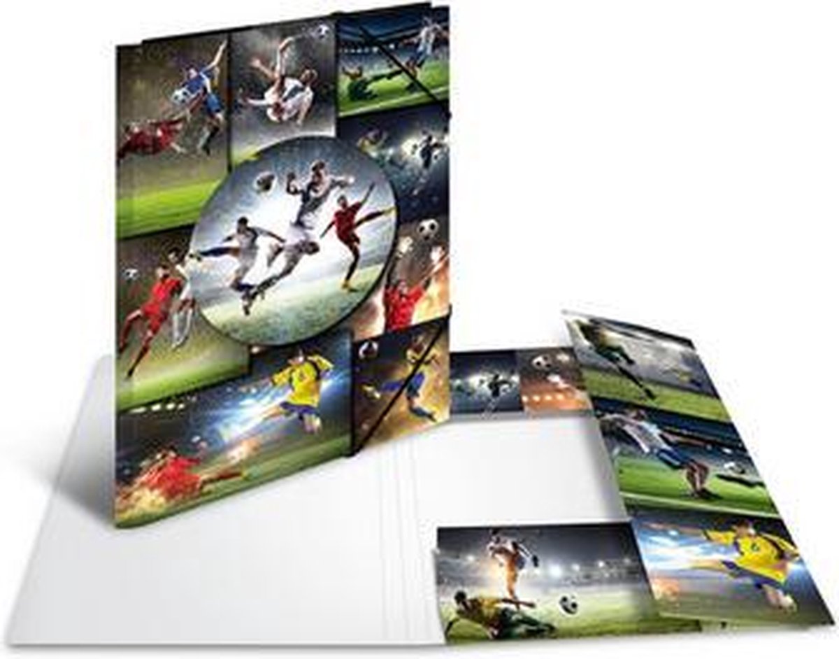 Herma sammelmappe a3 fussball pappa