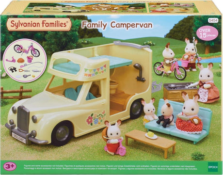 Sylvanian familier 5454 familie autocamper