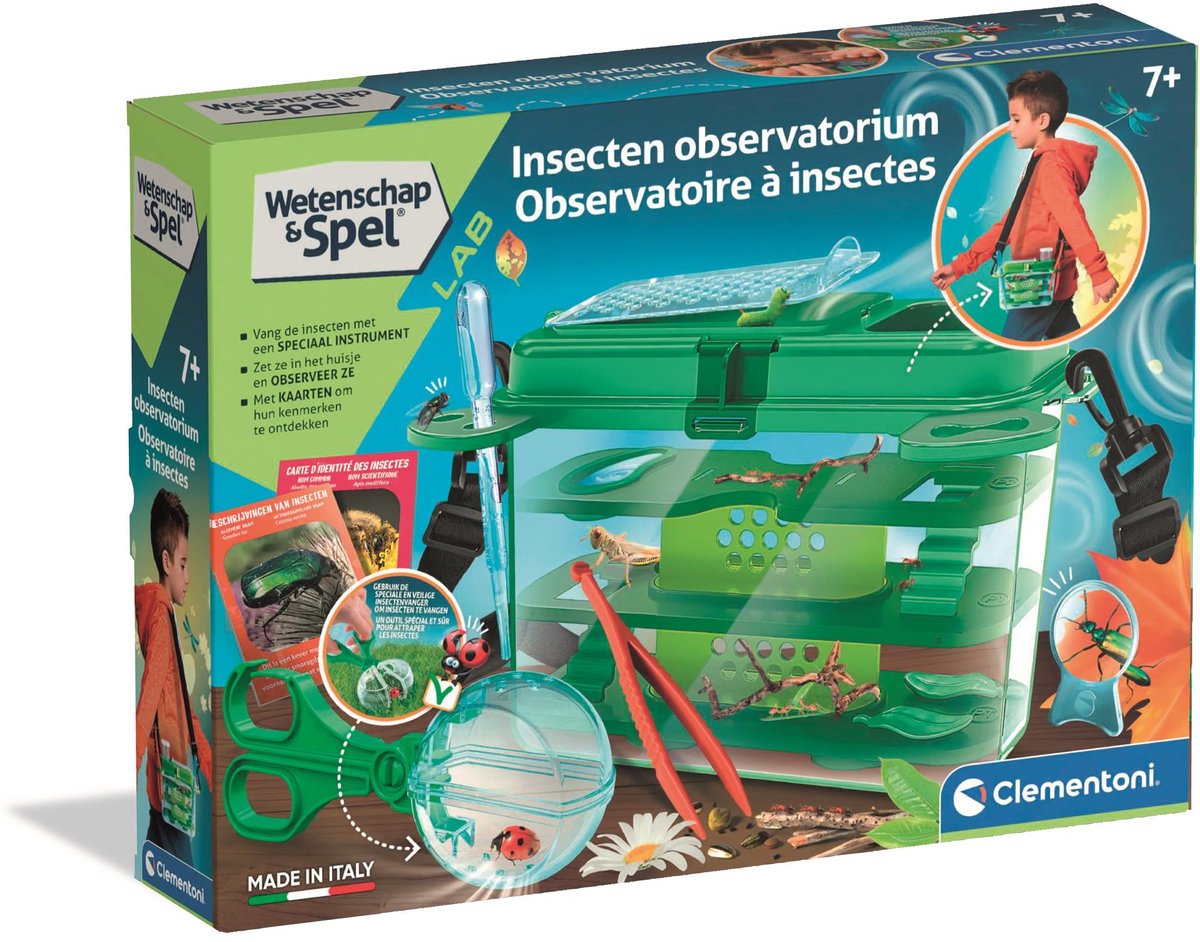 Clementoni videnskab og spil - insektobservatorium