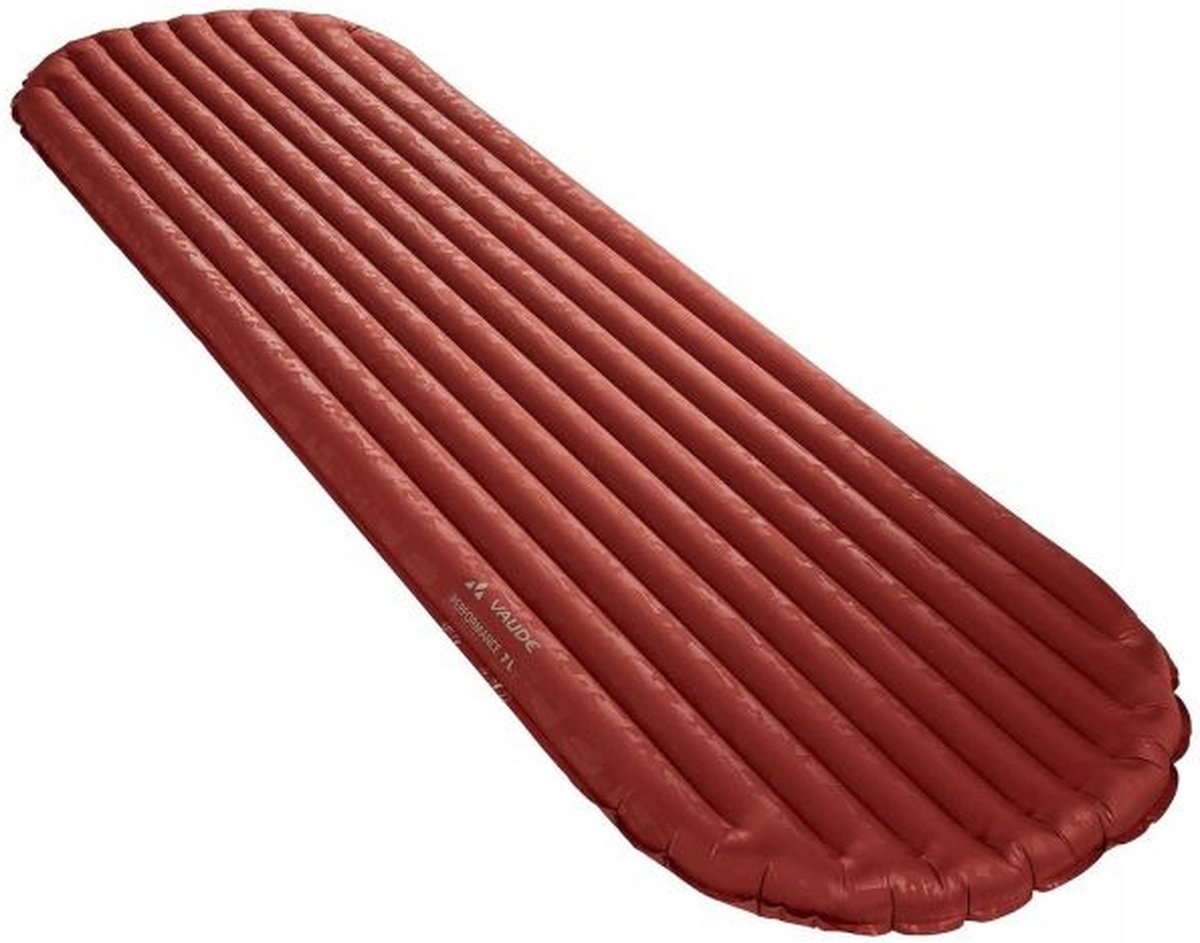 Vaude performance 7 - liggeunderlag redwood m (183 cm)