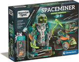 Clementoni videnskab og spil - space miner robotics 3i1 byggesæt