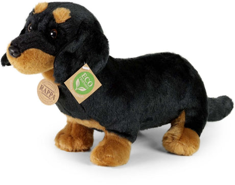 Plys gravhund 30 cm miljøvenlig