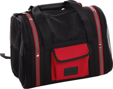 Flamingo - hundetaske smart taske - sort - 65 x 46 x 29 cm - <15 kg