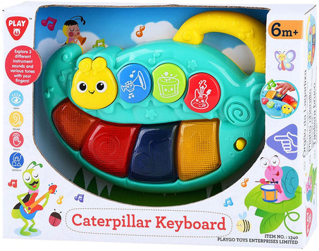Playgo baby tastatur larve