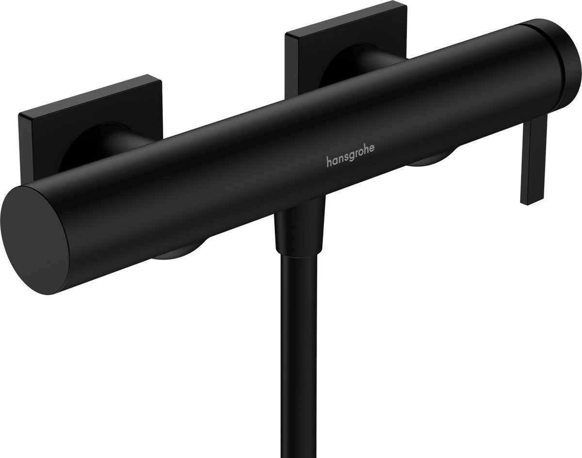 Hansgrohe tecturis e - brusehane - etgrebsbetjening - mat sort