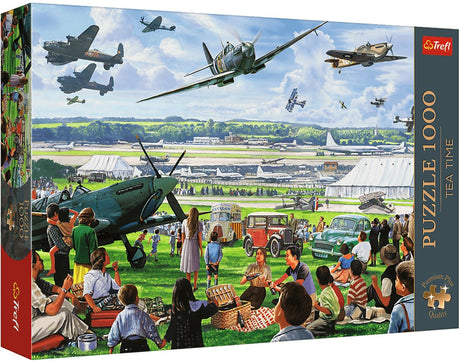 Trefl puslespil te time air show 1000 brikker i premium kvalitet.
