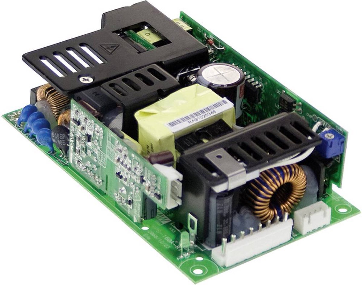 Mean Well RPS-160-12 AC DC PSU-modul (åben ramme)