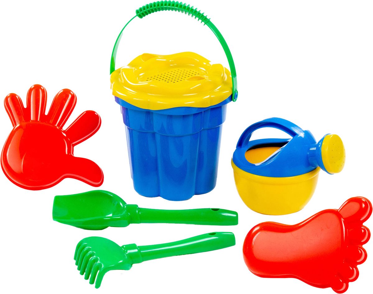Cavallino Classic Bucket Set Blue, 7dlg.