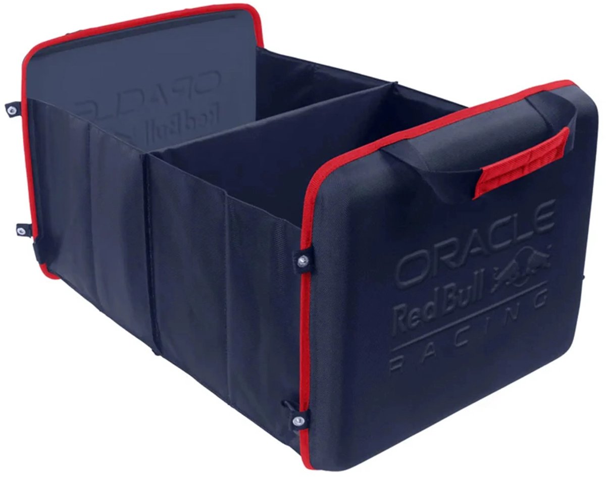 Red bull racing bagagerumsarrangør