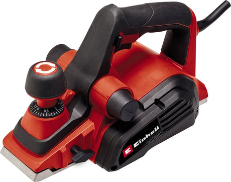 Einhell el-høvl te-pl 920 - 920 w - høvlebredde: 82 mm - maksimal spåndybde: 3,5 mm