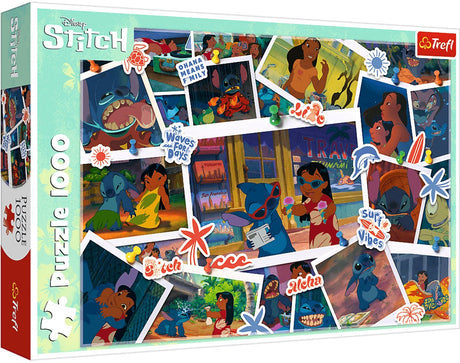 Trefl puslespil lilo og stitch søde minder - 1000 stykker disney.