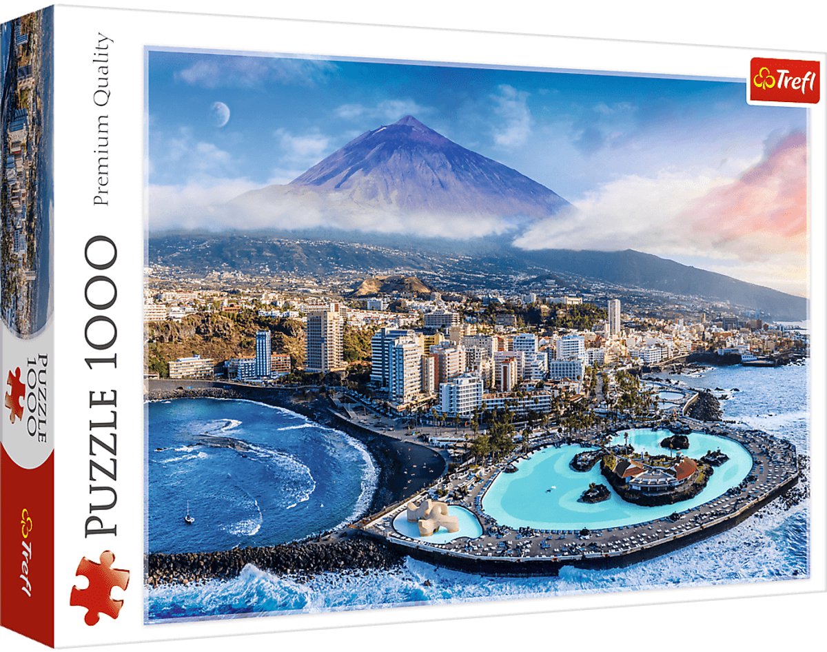 Trefl puslespil tenerife landskab - 1000 brikker puslespil voksne.