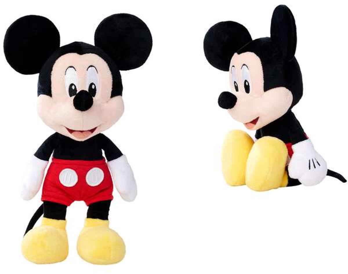 Simba legetøj plys - disney plys disney - mickey klubhus (25cm)