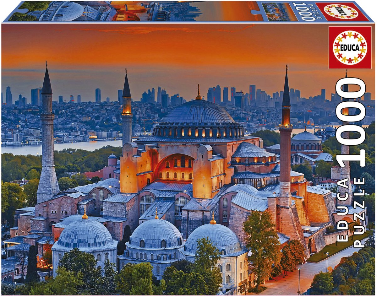Educa - puslespil - 1000 brikker - istanbul