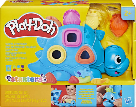 Play-doh former og farver dinosaur