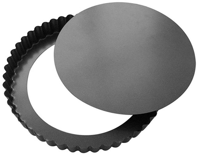 Debuyer aftagelig rillet rund kageform 28cm - af køber - 4706.28