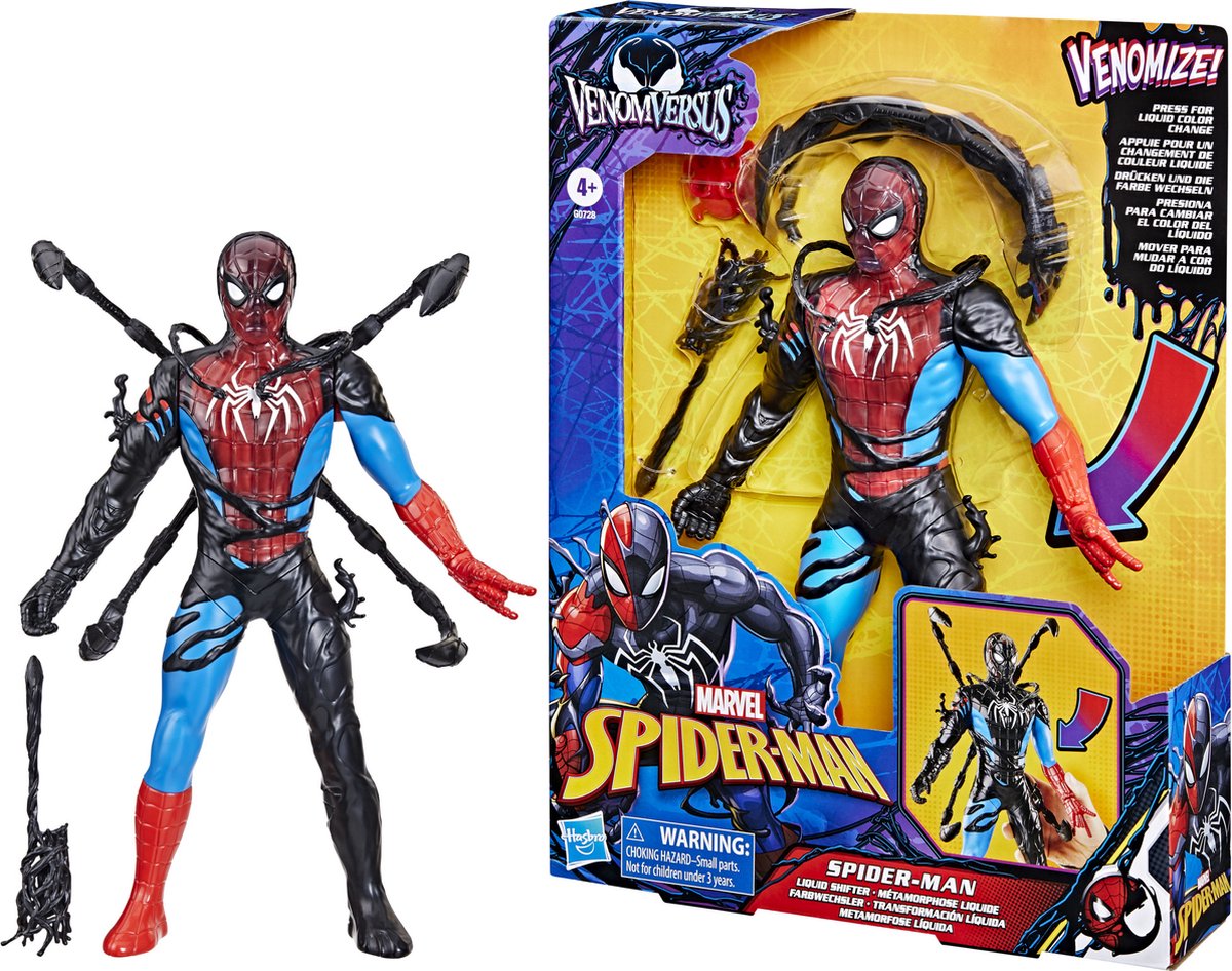 Hasbro spider-man gift vs spider-man - actionfigur