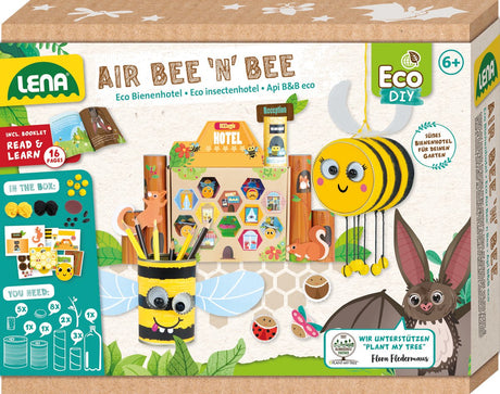 Lena øko diy insekthotel.