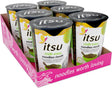 Itsu chili miso nudelkop 65gr x6