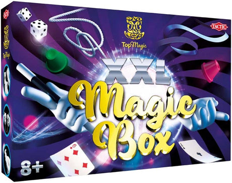 Tactic magic toy set top magic xxl - trylleboks til børn.