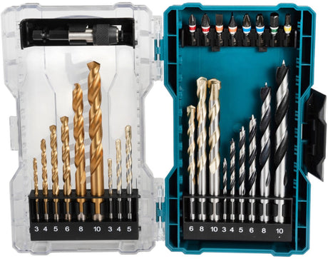 Makita e-07032 bore- og skruetrækker bit sæt 27 stk