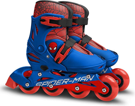 Spider-Man Inlineskates Hardboot Red Blue Størrelse 30-33