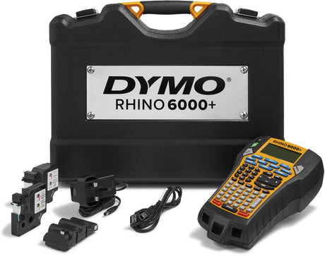 Dymo rhino 6000abc etui eu etiketprinter direkte termisk termisk overførsel abc (dk)