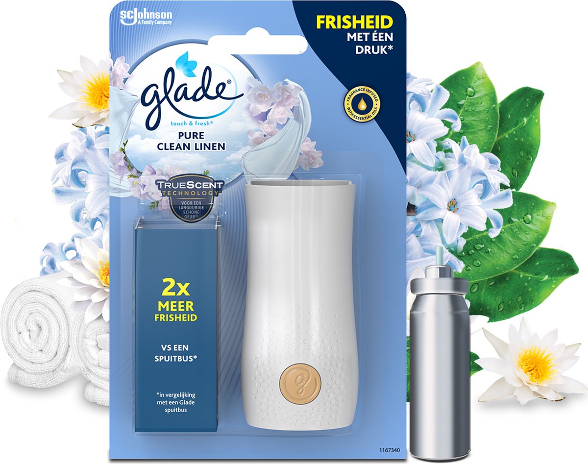 Glade touch fresh holder ren rent linned