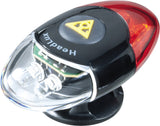 Topeak hjelm LED headlux batteri sort