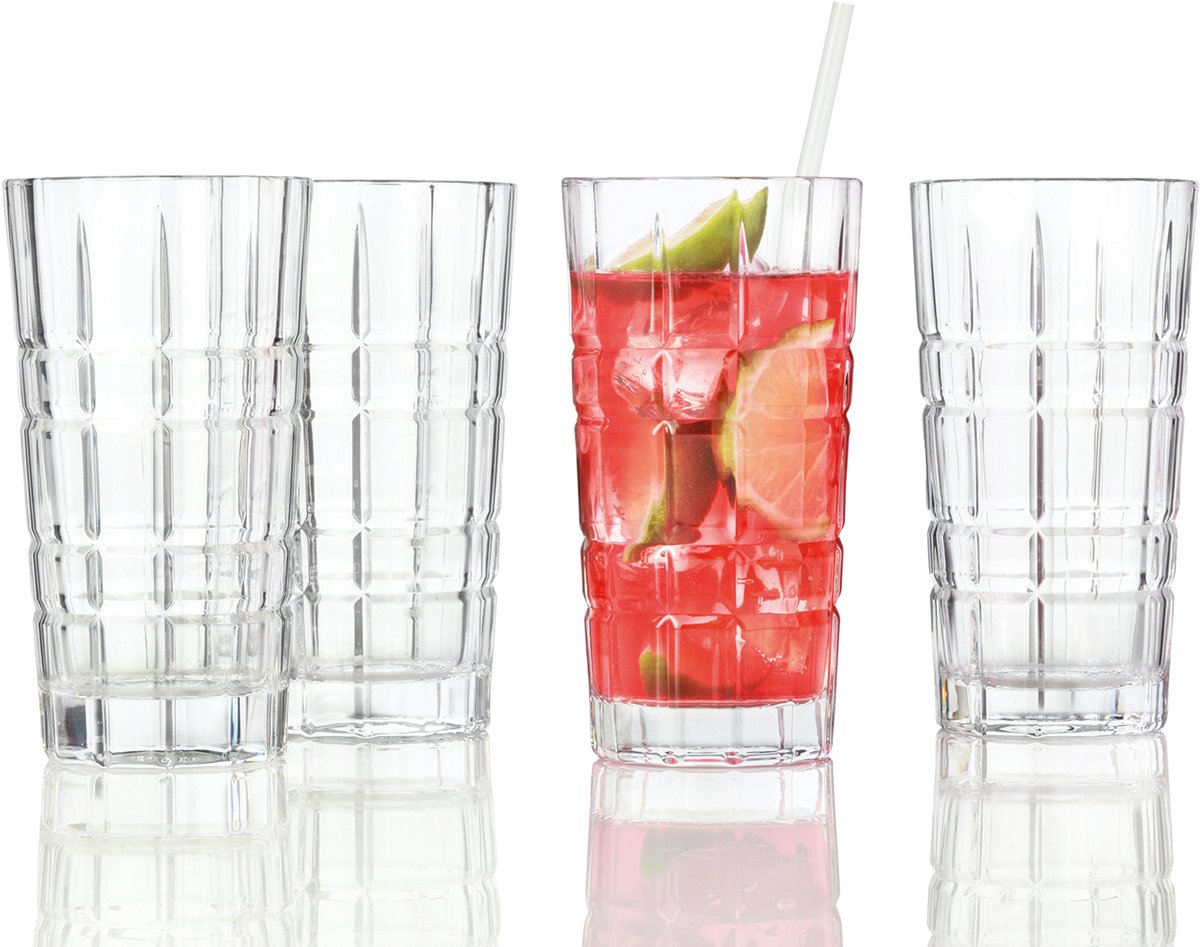 Leonardo drikkeglas 400ml spiritii - sæt 4