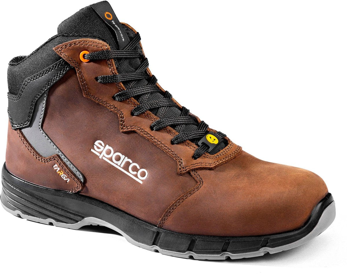 Sparco arbejdssko s3s esd - targa-h vic - brun - 45