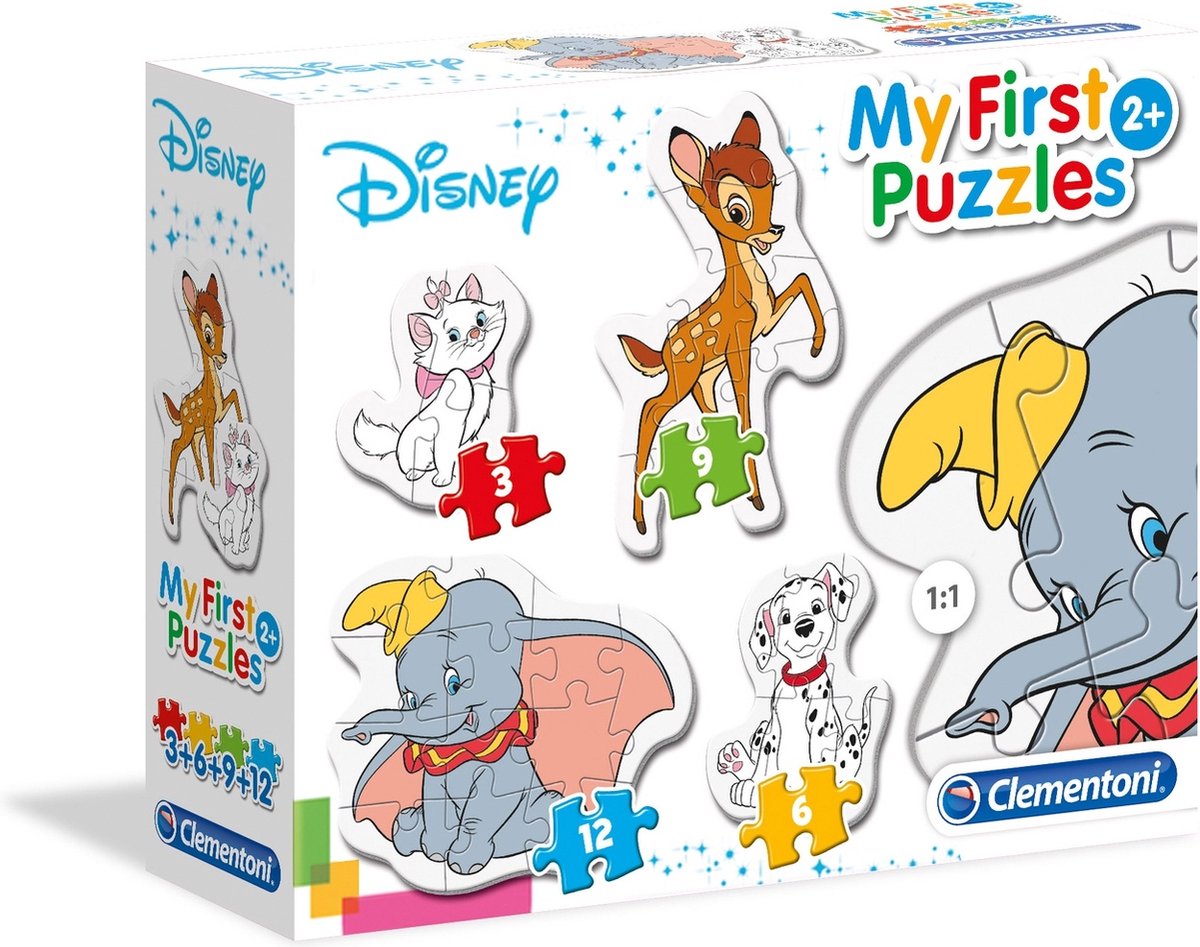 Clementoni Jigsaw Puzzle My First Puzzles - Disney Classic