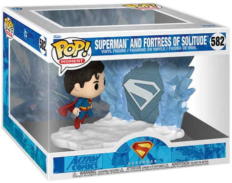 Funko pop! øjeblik: superman (2025) - superman og ensomhedens fæstning #582