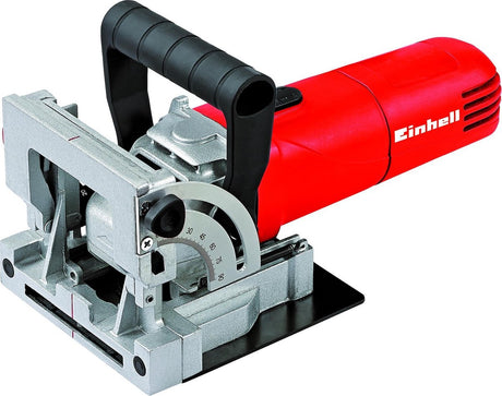 Einhell lameldyvelskærer tc-bj 900 - 860 b - 11.000 t min - ø100x22x3,8 mm - max. fræsedybde: 14 mm - vinkelindstillinger: 0°-90° - inkl. støvpose