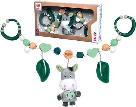 Eichhorn baby hip klapvogn strammer