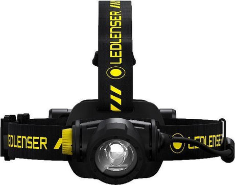 Ledlenser h7r work - pandelampe - genopladelig - 1000 lumen - ip67 - fokus - naturligt lys