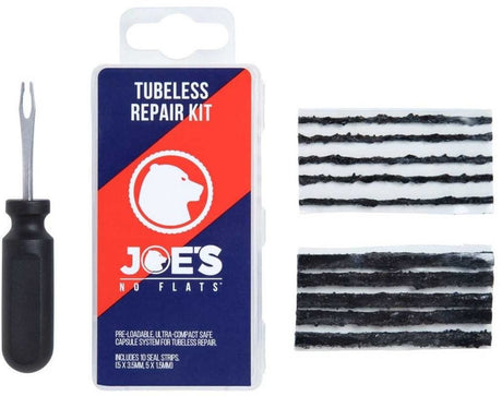 Joes Joe's No Flats - Slangeløs reparationssæt