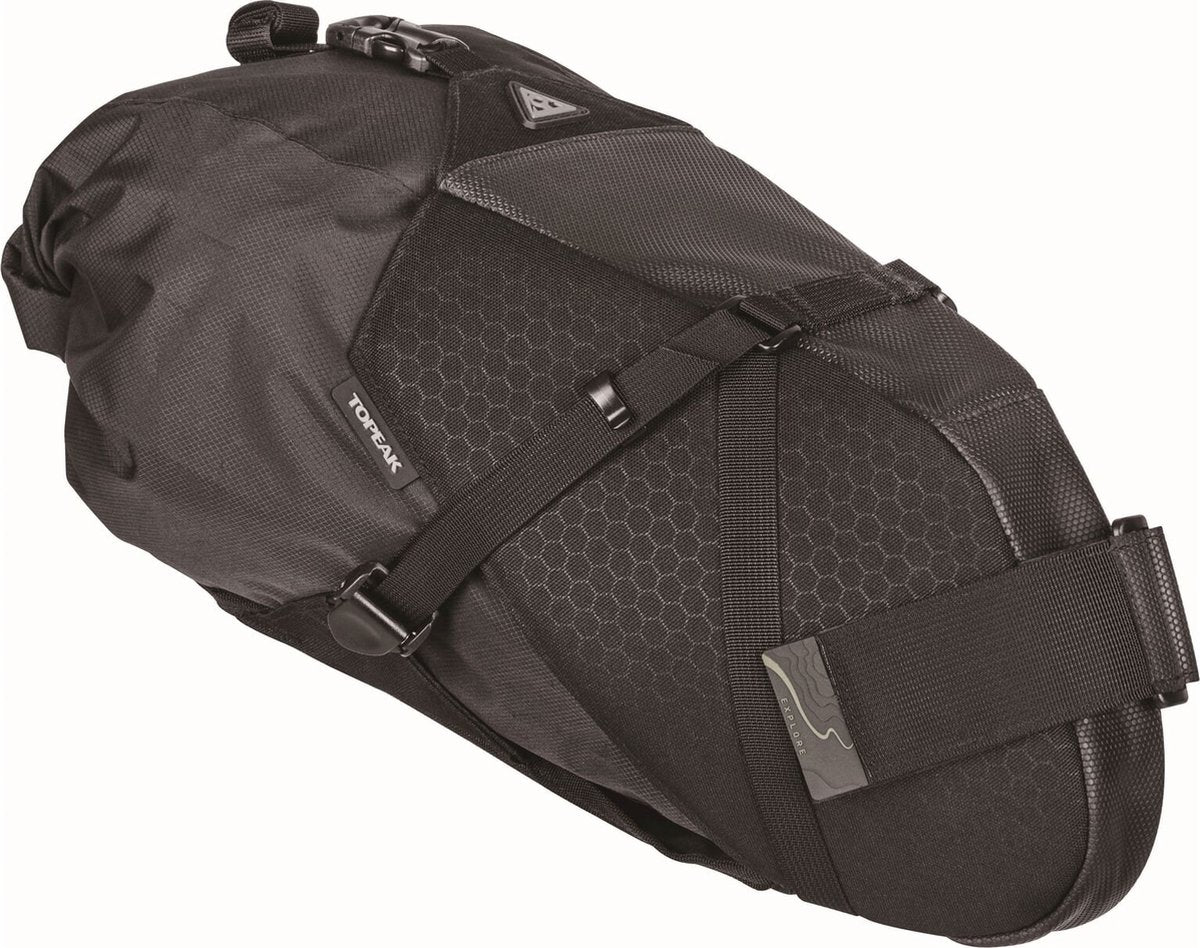 Topeak backloader X - Saddle Bag, 10L, Unisex, Bicycle, Black