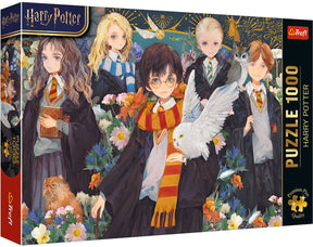 Trefl puslespil harry potter 1000 brikker premium plus fsc mix.