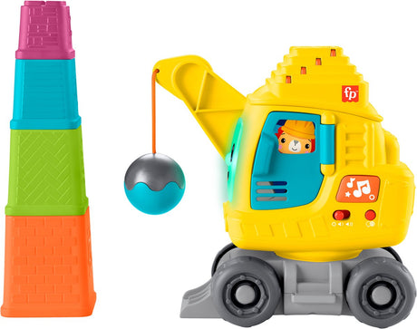 Mattel Fisher Prisoptælling og stablekran