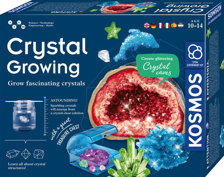 Kosmos krystal eksperimenter sæt