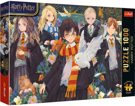 Trefl puslespil harry potter 1000 brikker premium plus fsc mix.